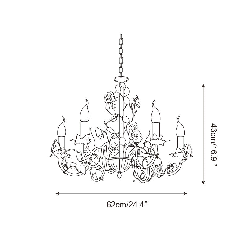 Jorar Vintage Chandelier