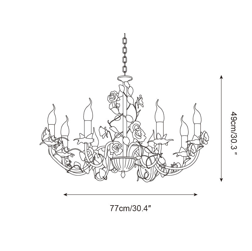 Jorar Vintage Chandelier