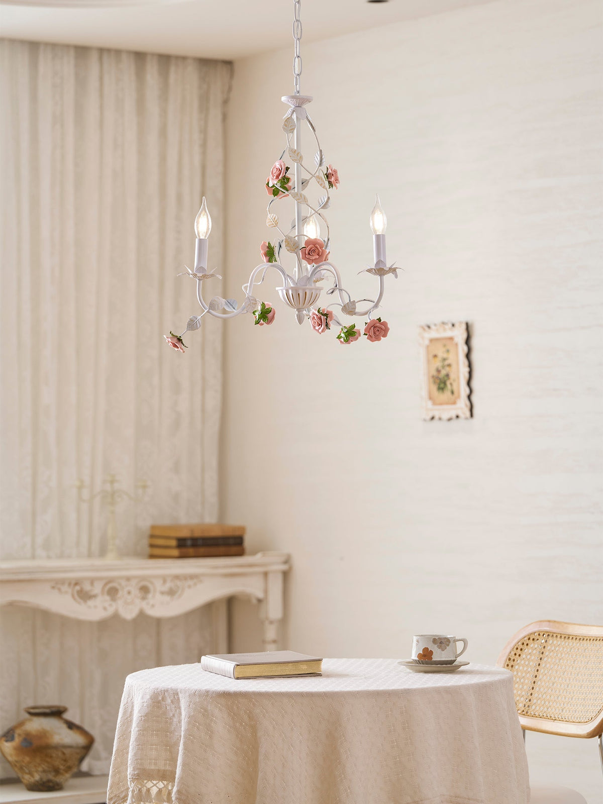Jorar Vintage Chandelier