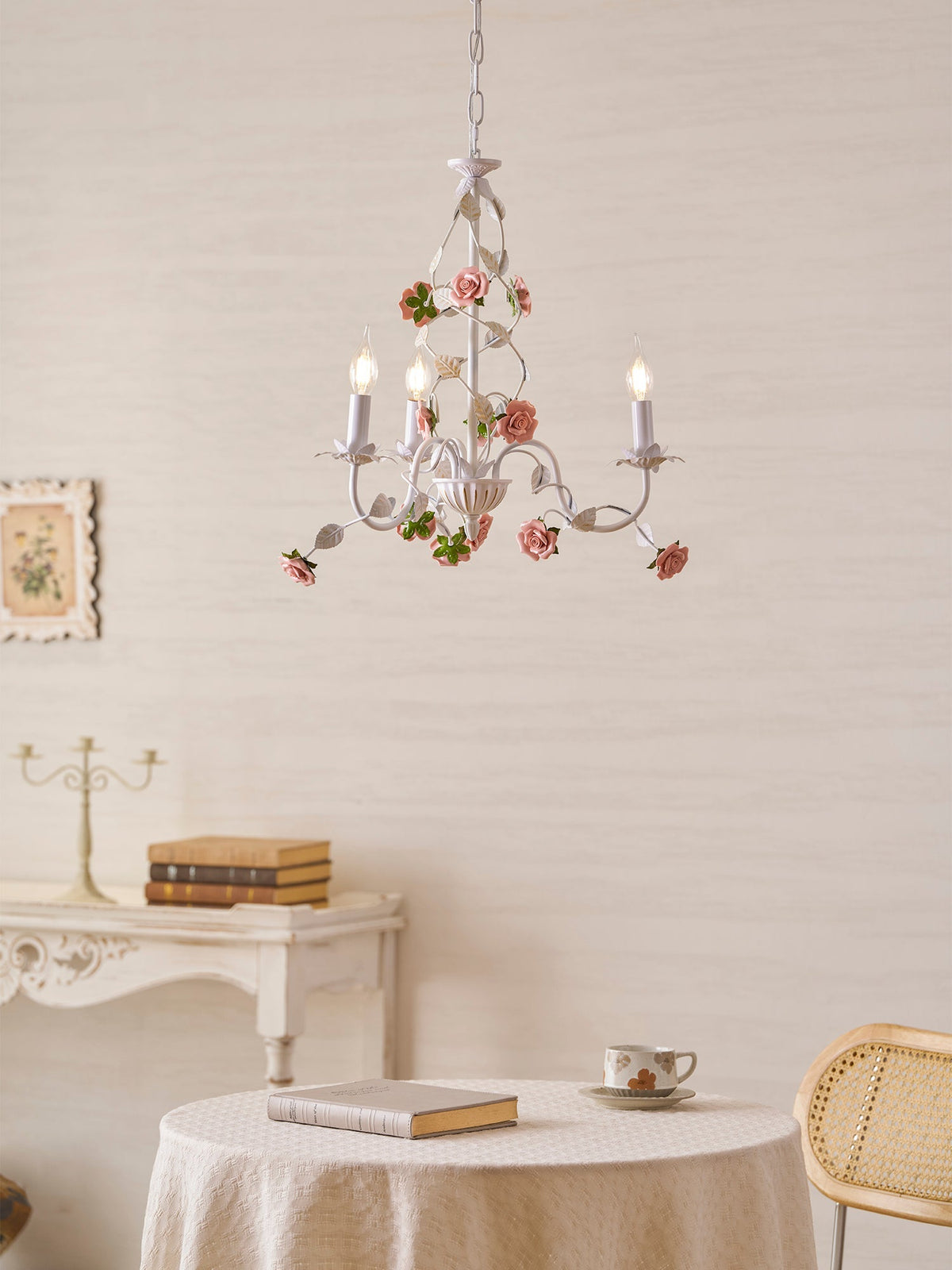 Jorar Vintage Chandelier