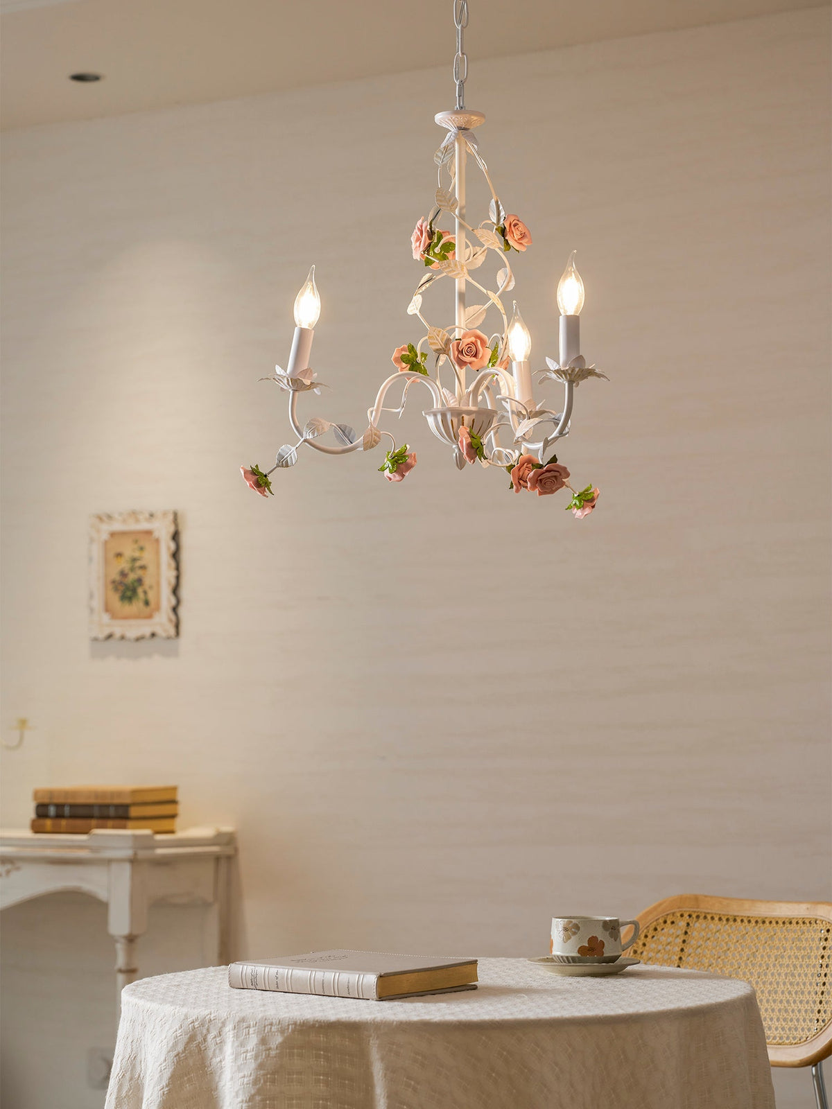 Jorar Vintage Chandelier