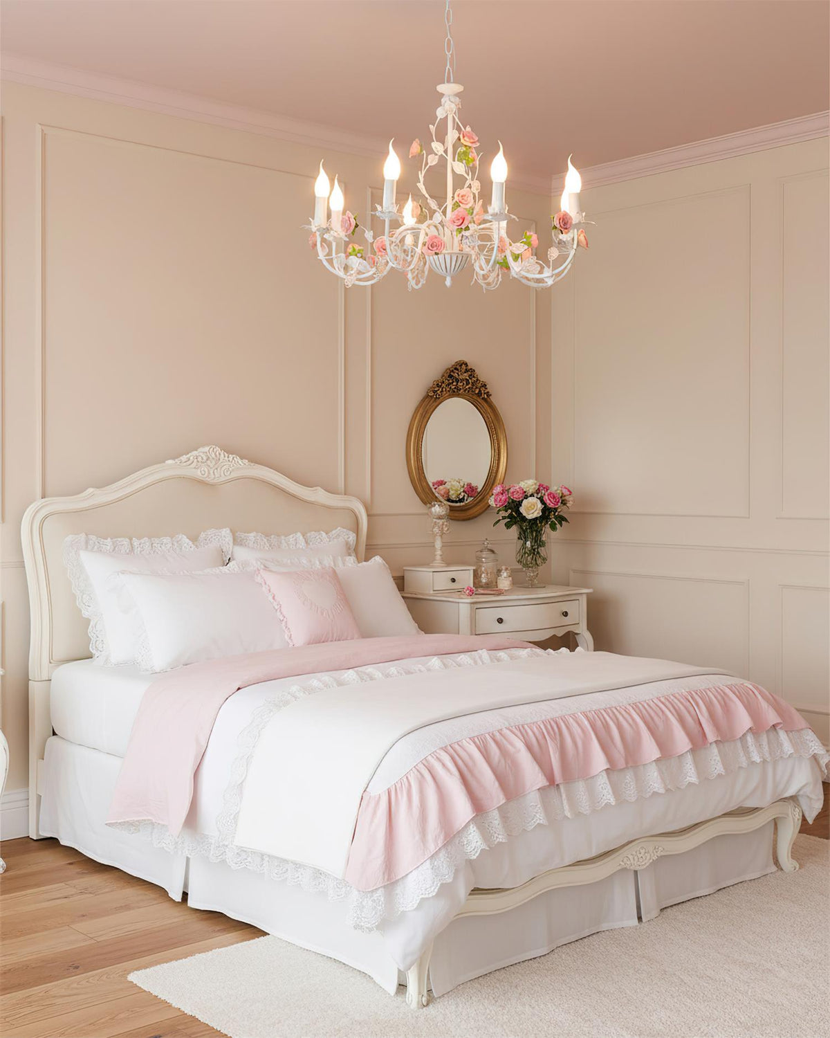 Jorar Vintage Chandelier