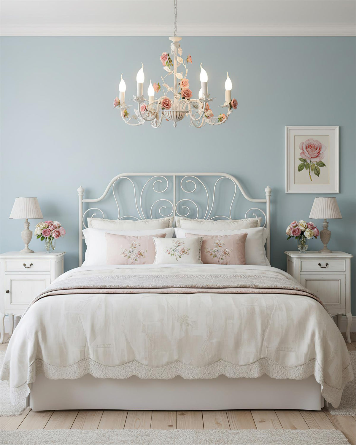 Jorar Vintage Chandelier