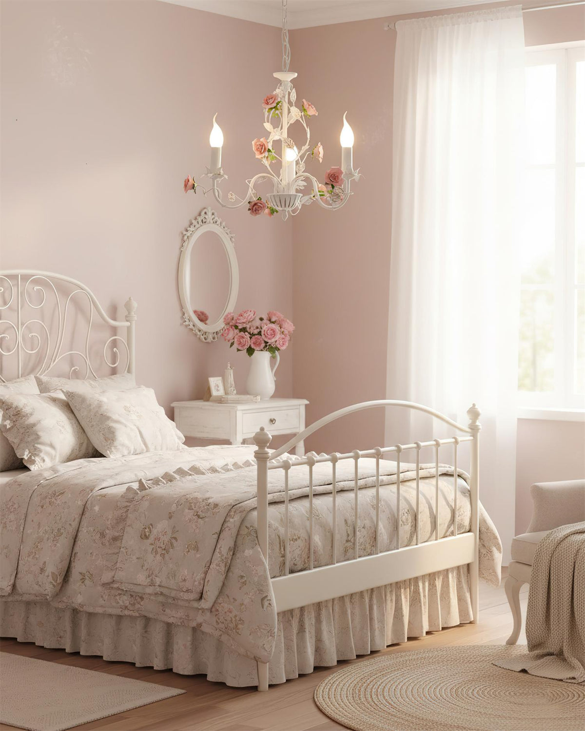 Jorar Vintage Chandelier