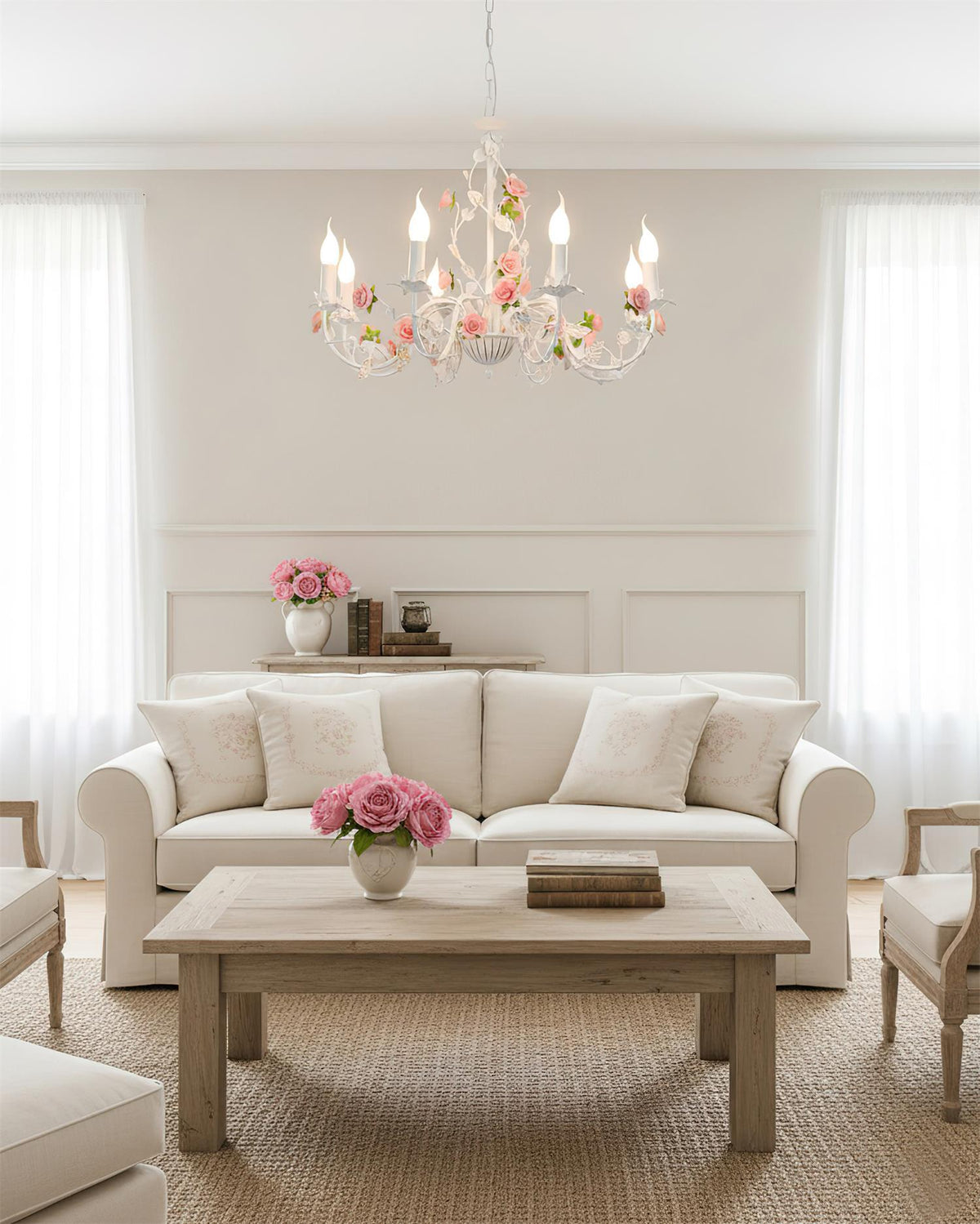 Jorar Vintage Chandelier