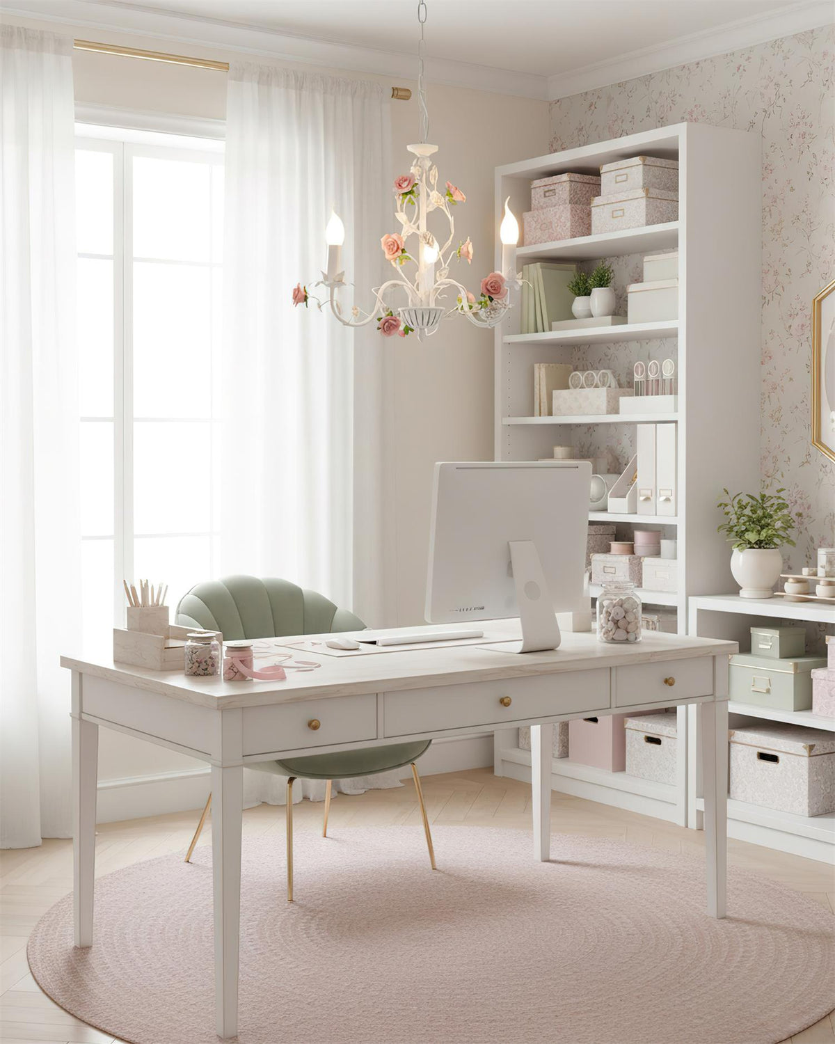 Jorar Vintage Chandelier