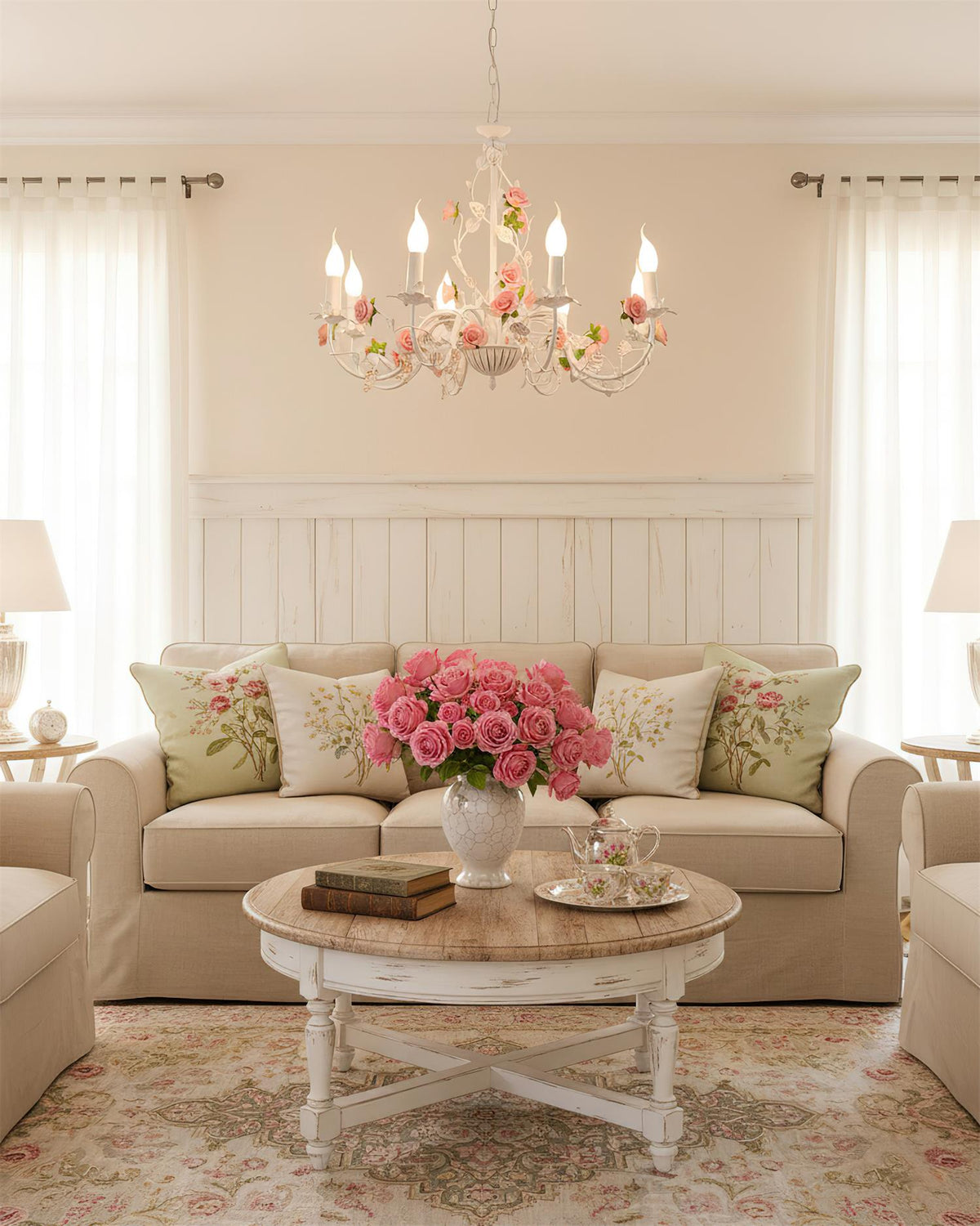 Jorar Vintage Chandelier