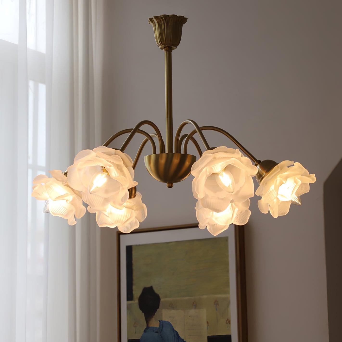 Rosaso Flower Ceiling Light