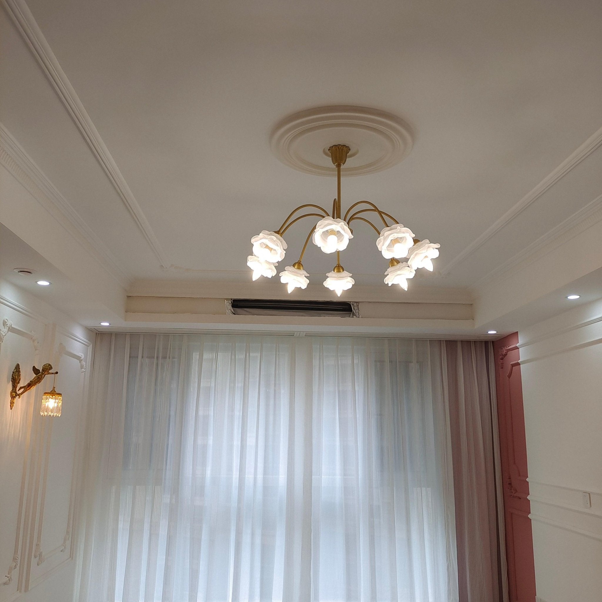 Rosaso Flower Ceiling Light