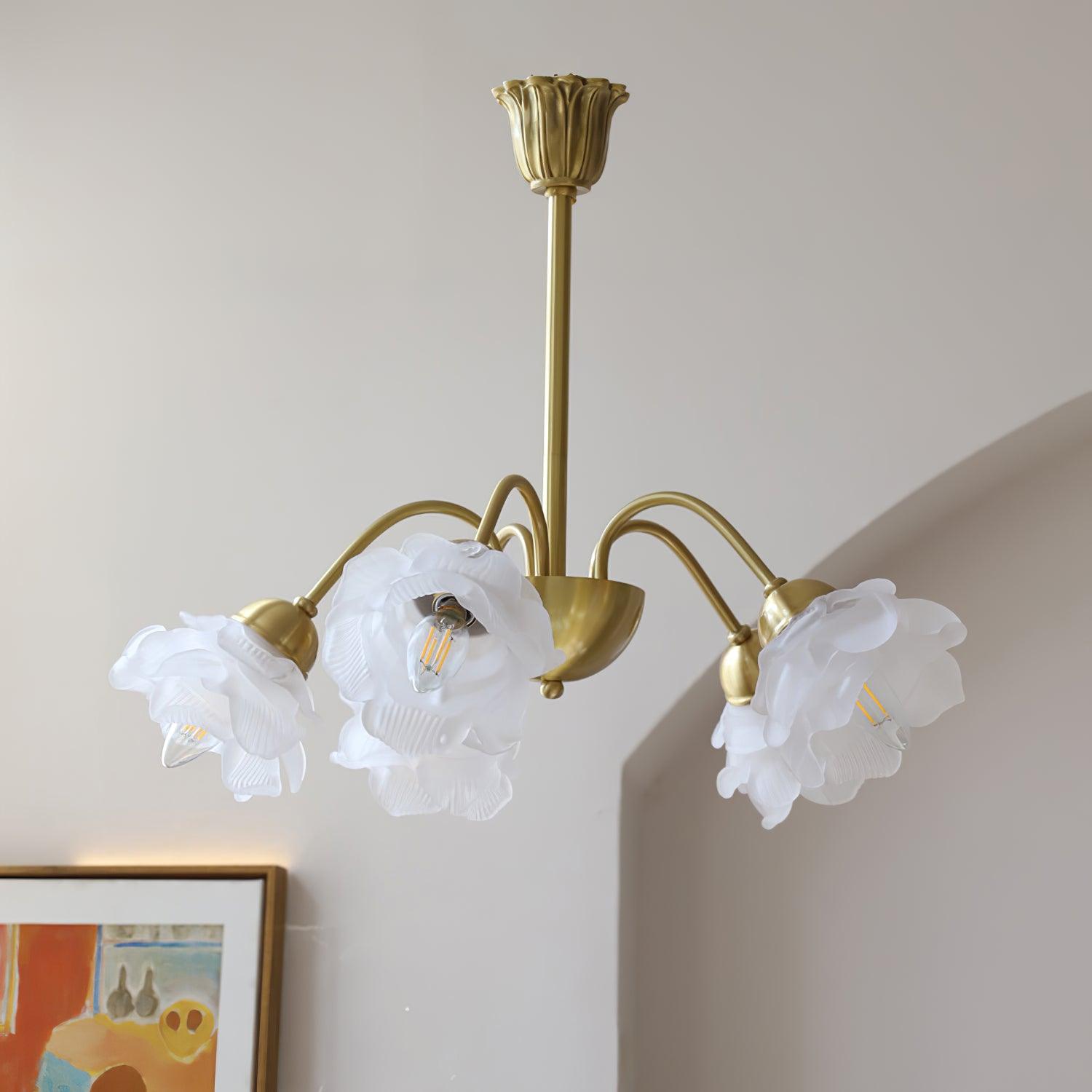 Rosaso Flower Ceiling Light