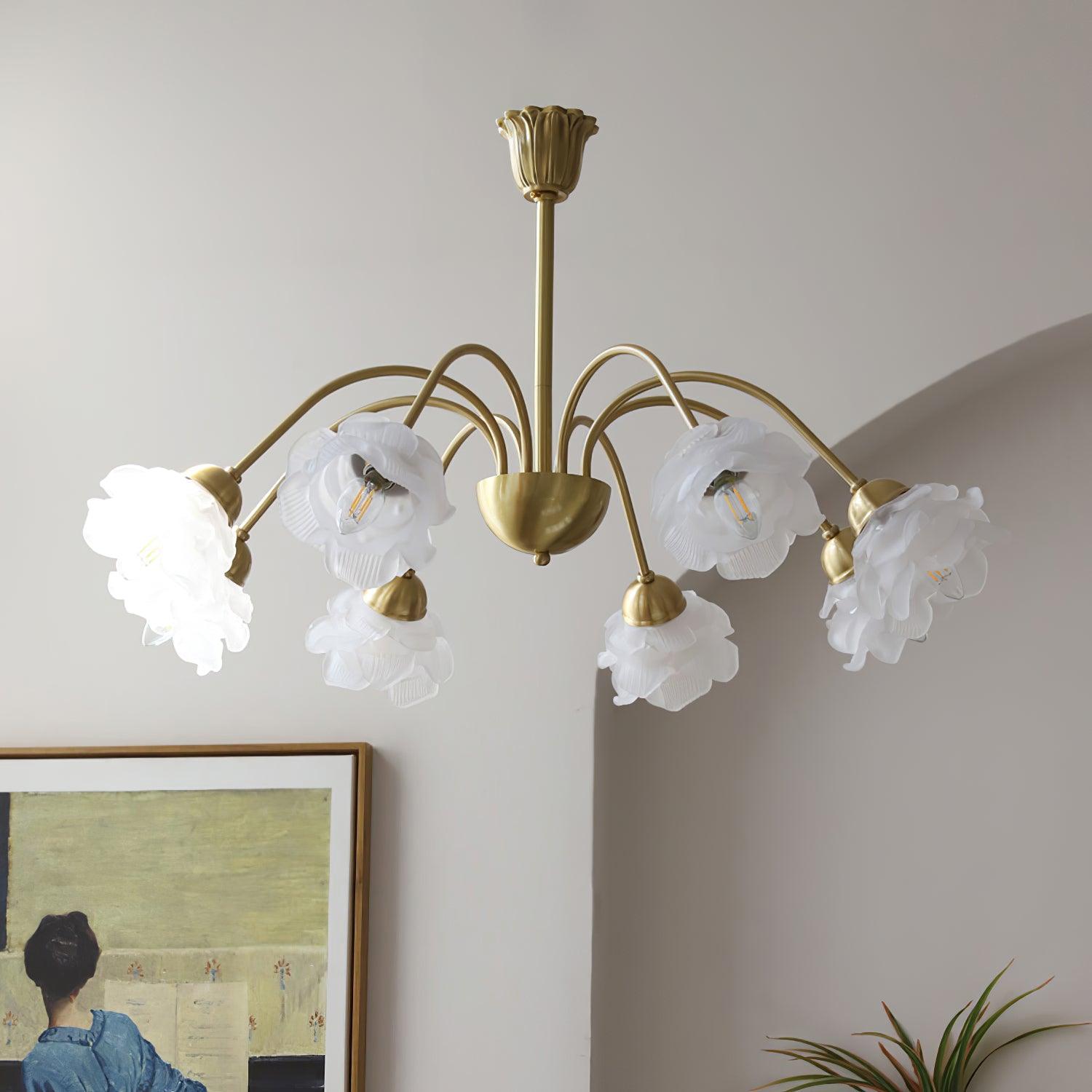 Rosaso Flower Ceiling Light