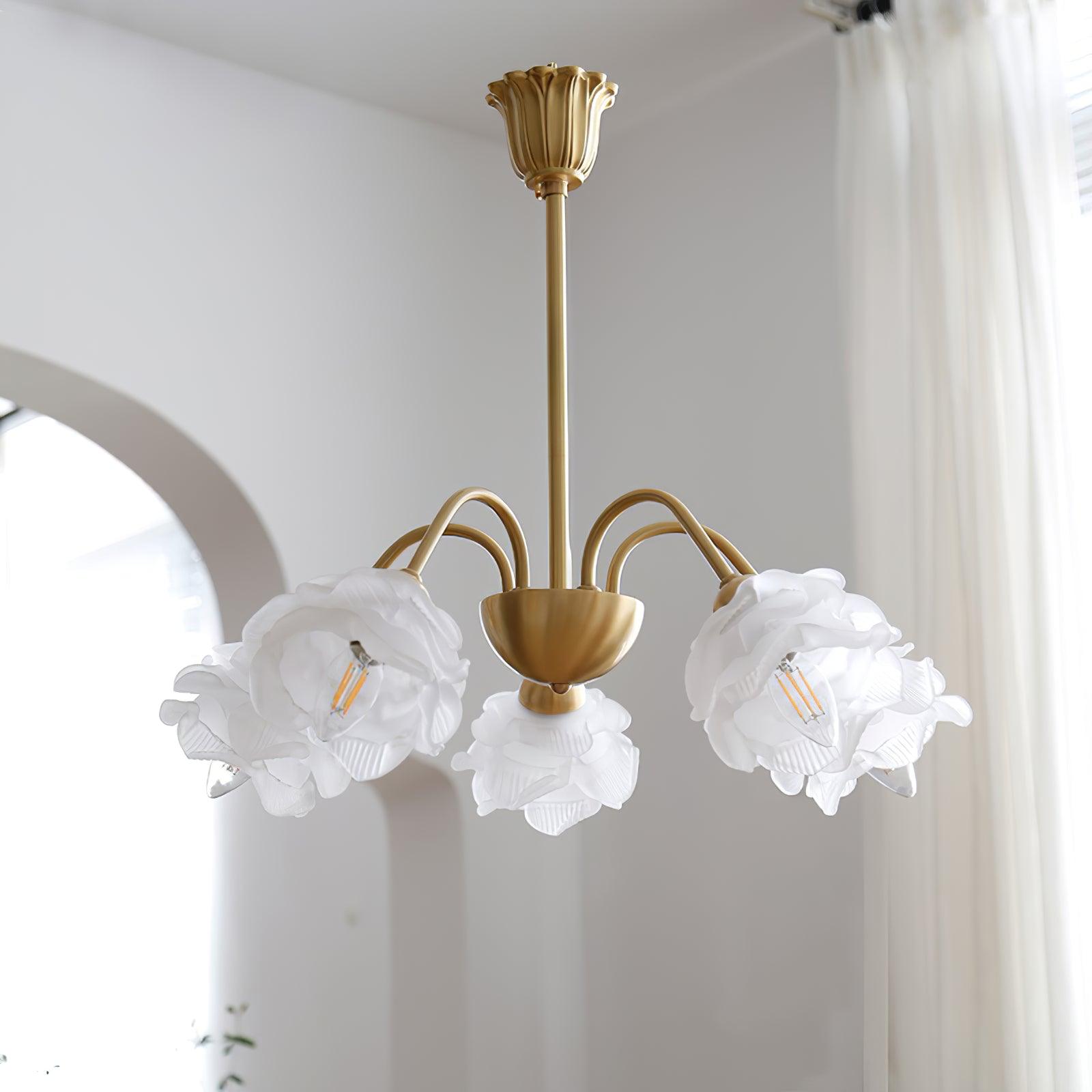 Rosaso Flower Ceiling Light