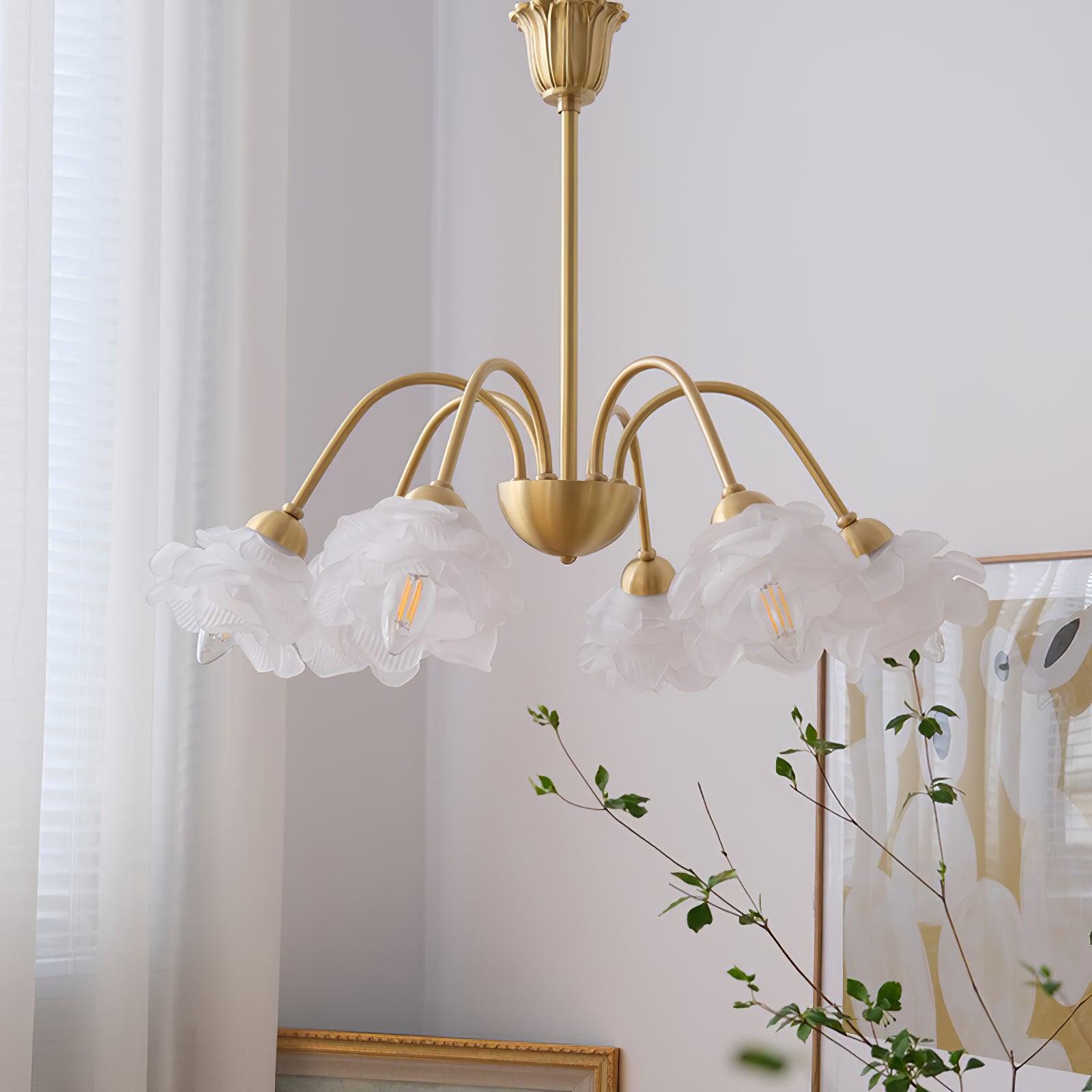 Rosaso Flower Ceiling Light