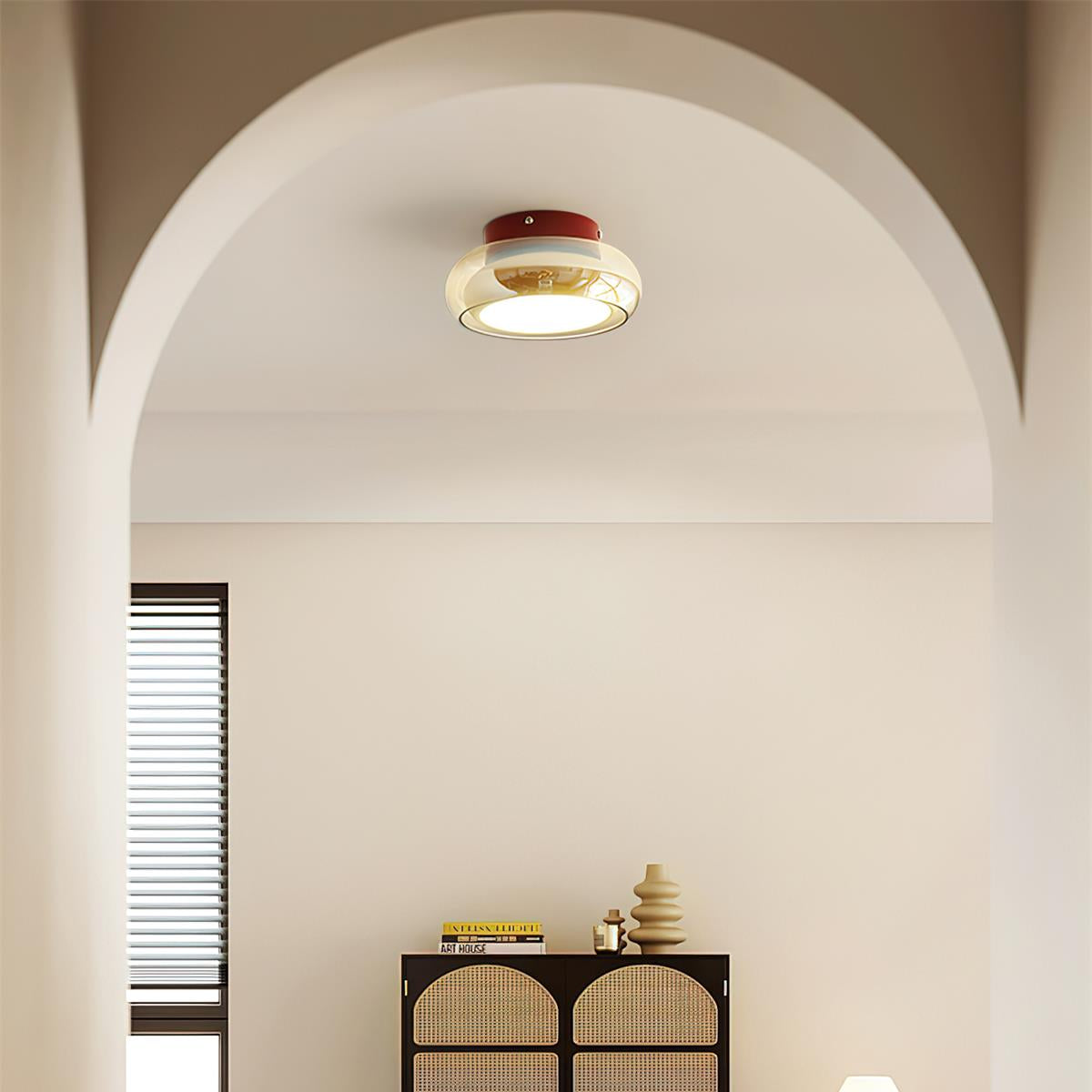 Jorleye Retro Ceiling Light