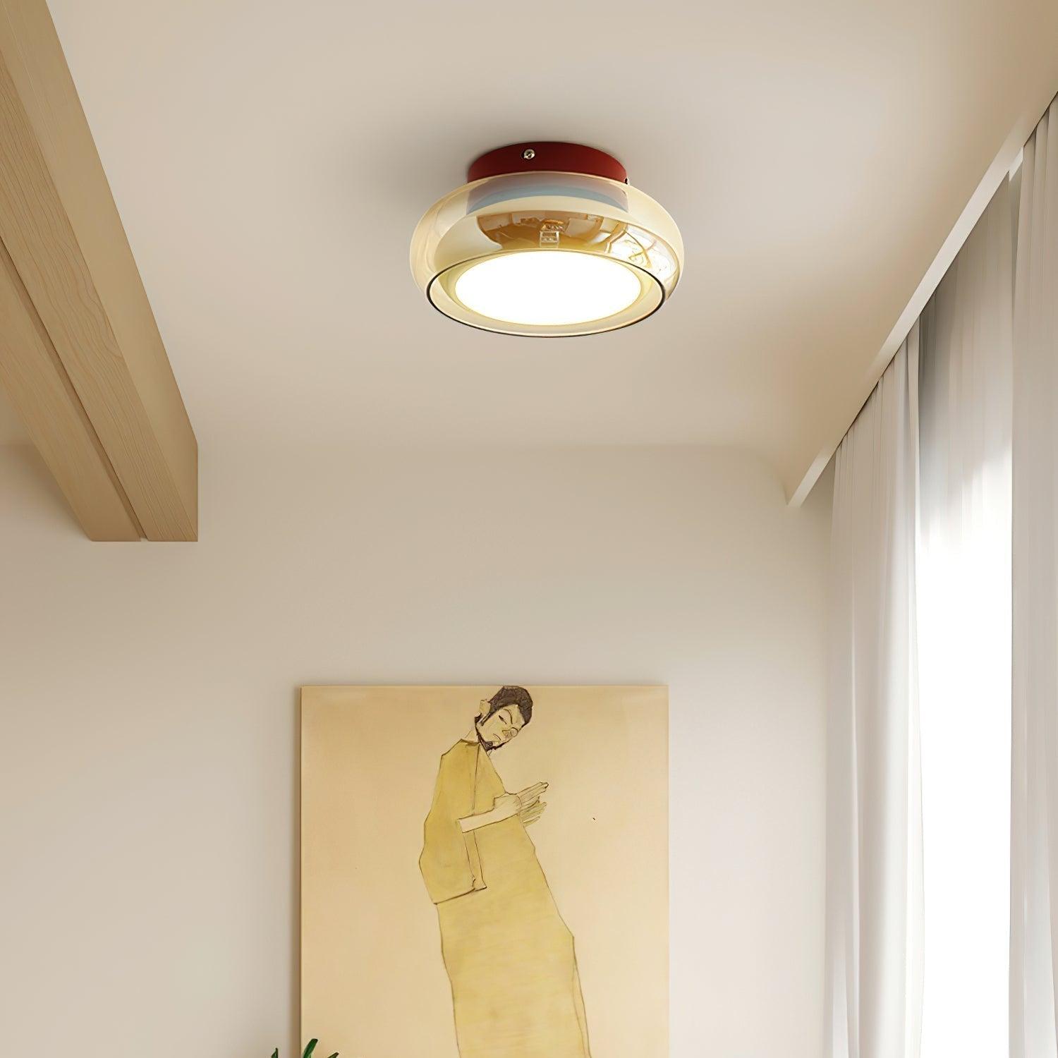 Jorleye Retro Ceiling Light