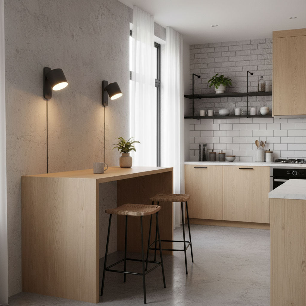 Lome Rotatable Wall Light