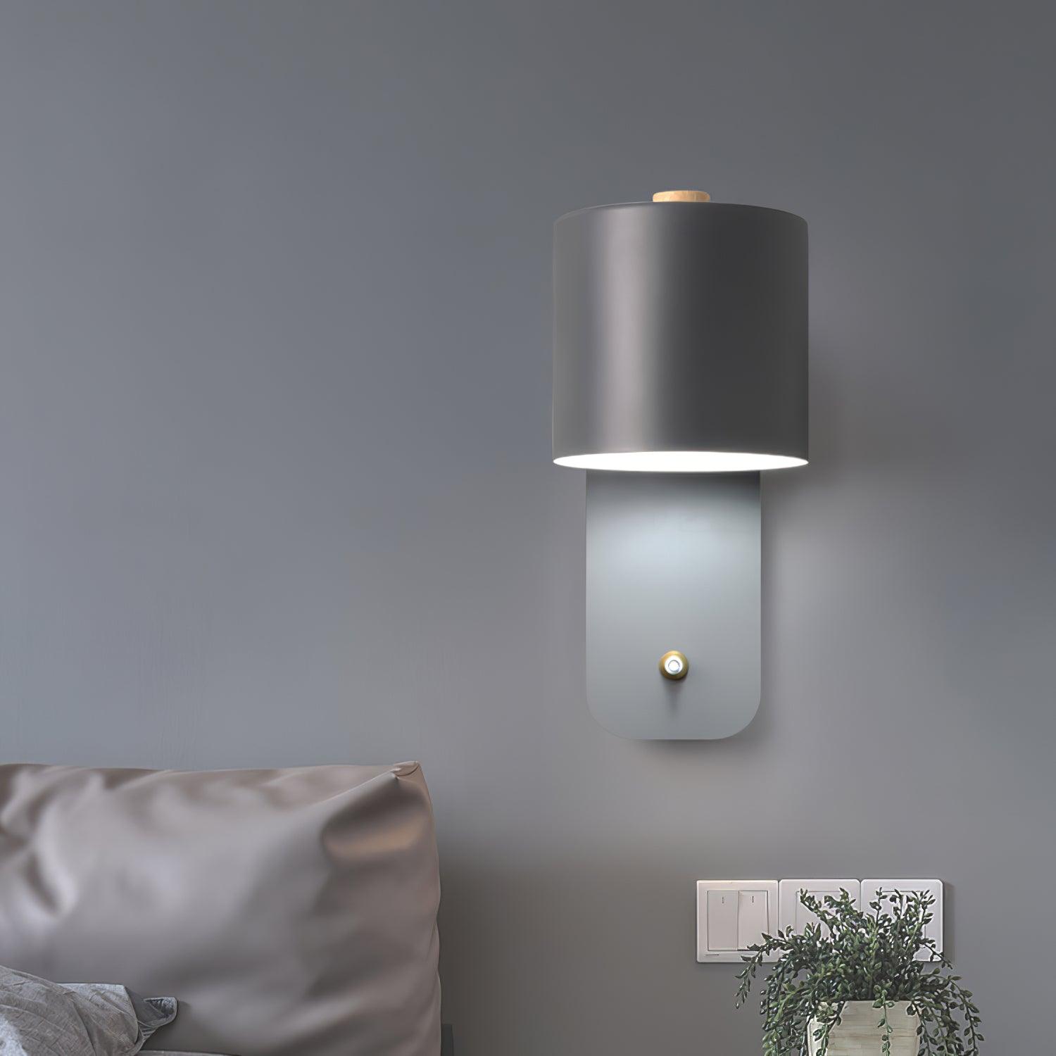 Klusy Rotatable Wall Light