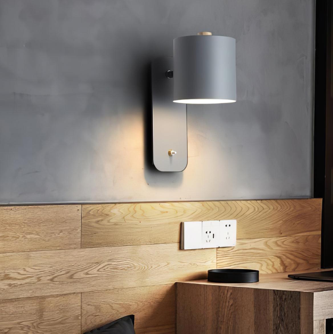Klusy Rotatable Wall Light