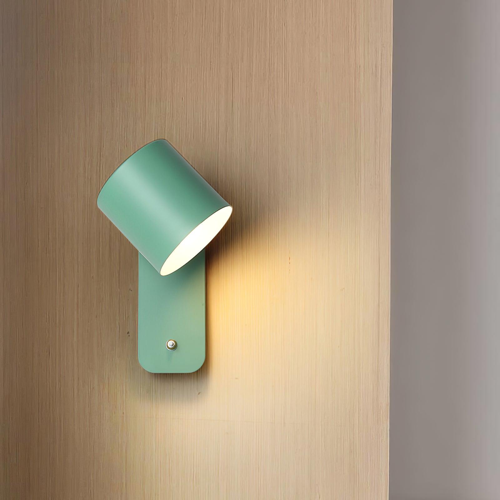 Klusy Rotatable Wall Light