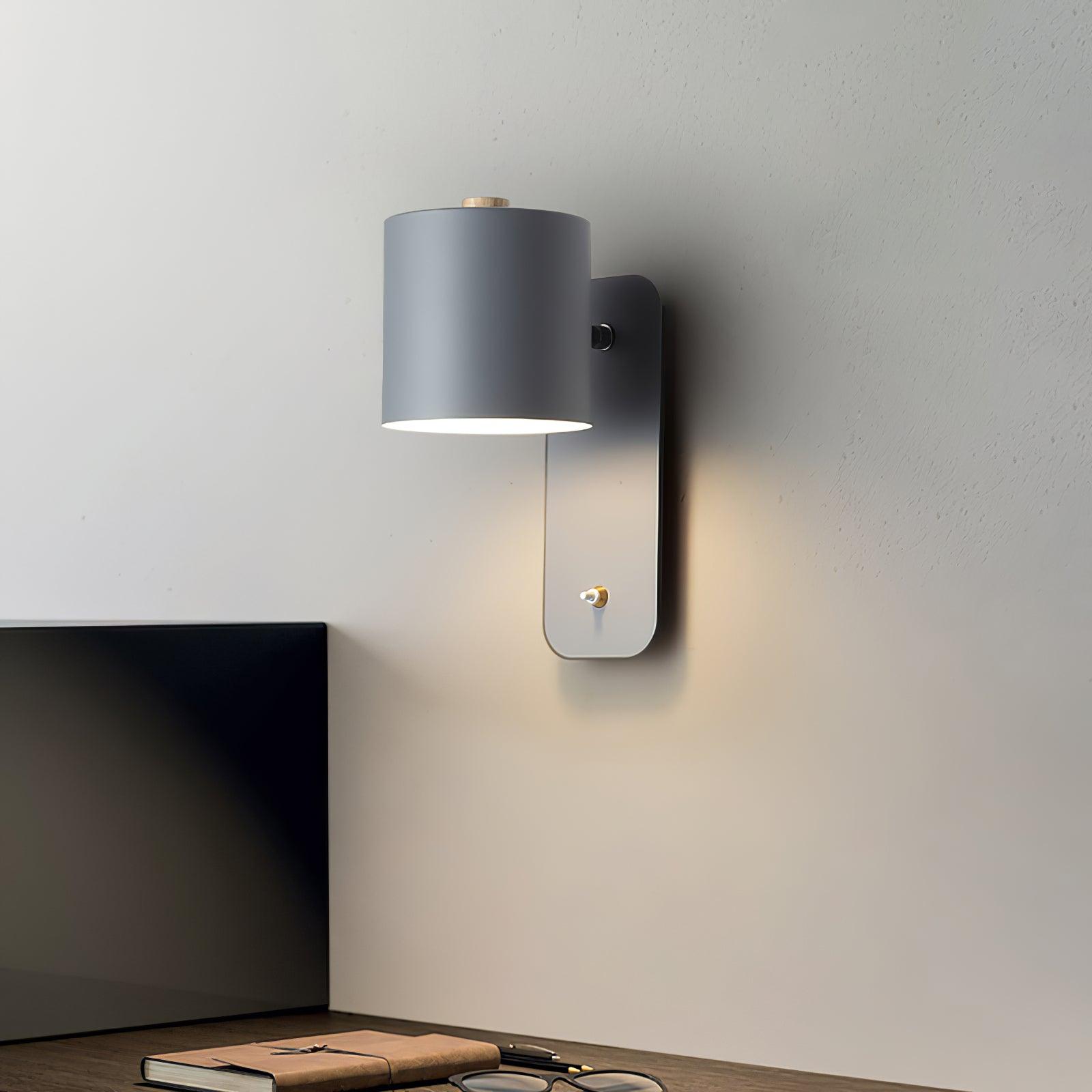 Klusy Rotatable Wall Light