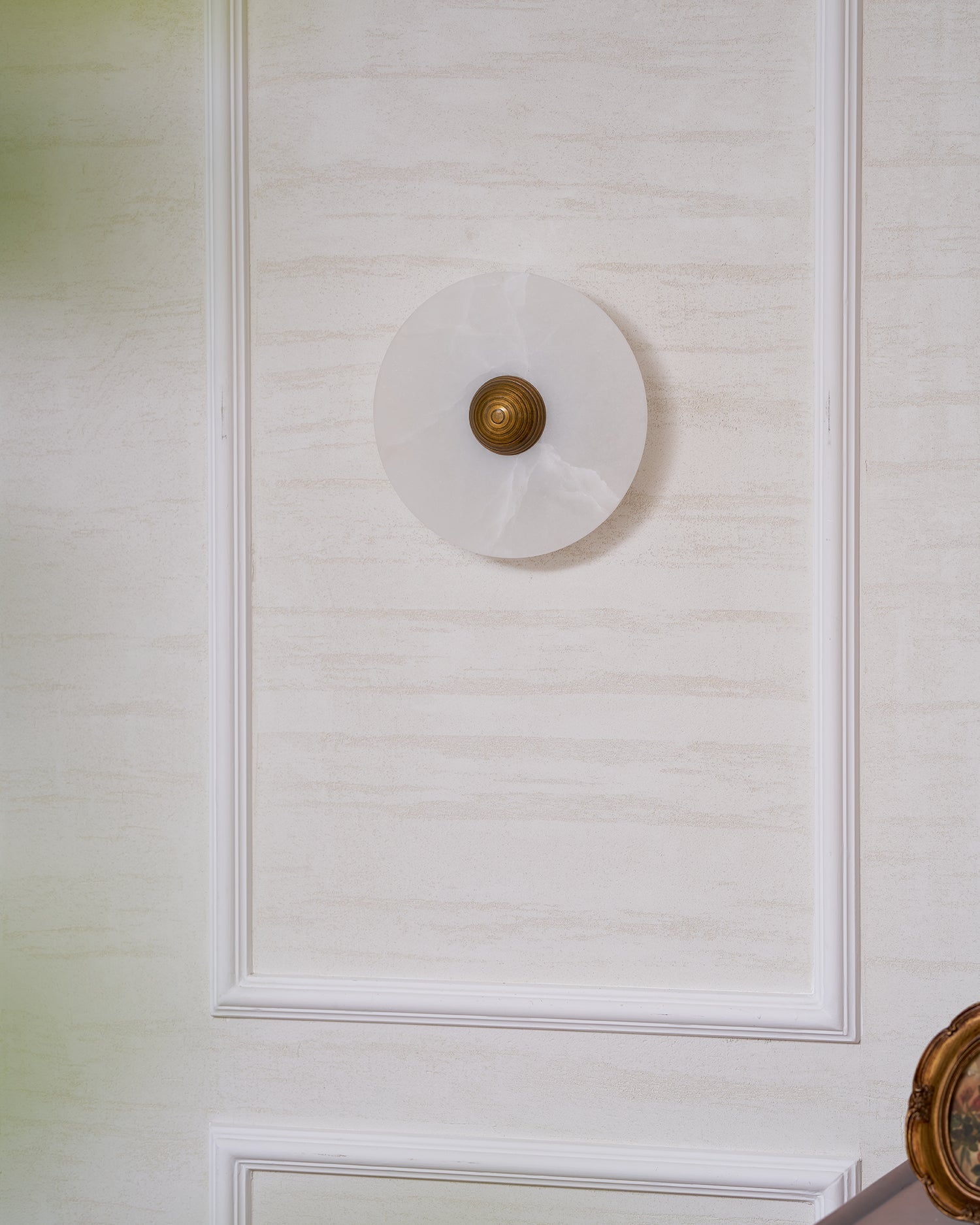 Velle Round Wall Light