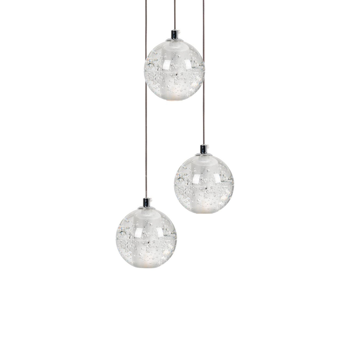 Crystal Bubbles Balls Pendant Lamp – detail 40