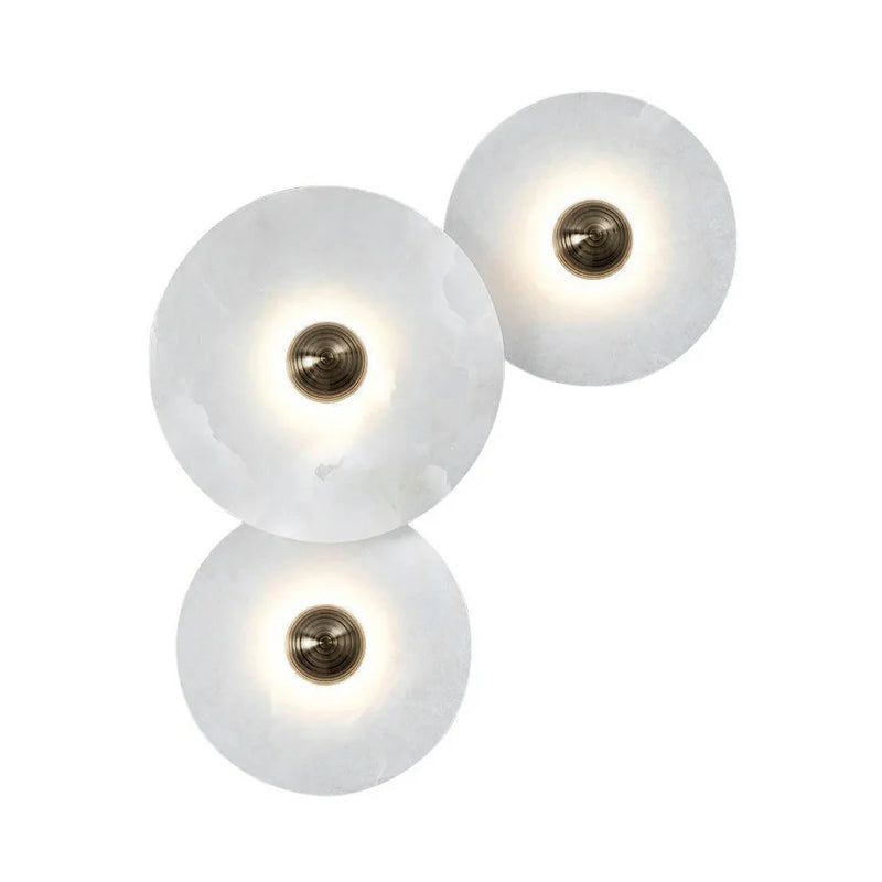 Dalevara Round Wall Light