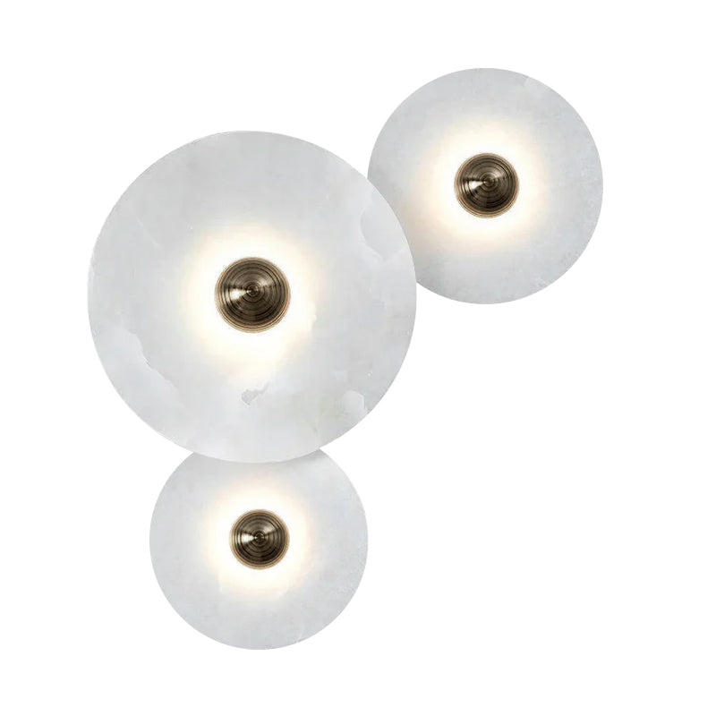 Dalevara Round Wall Light