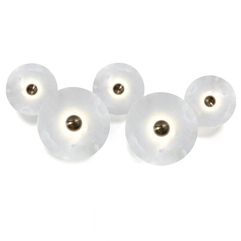 Dalevara Round Wall Light