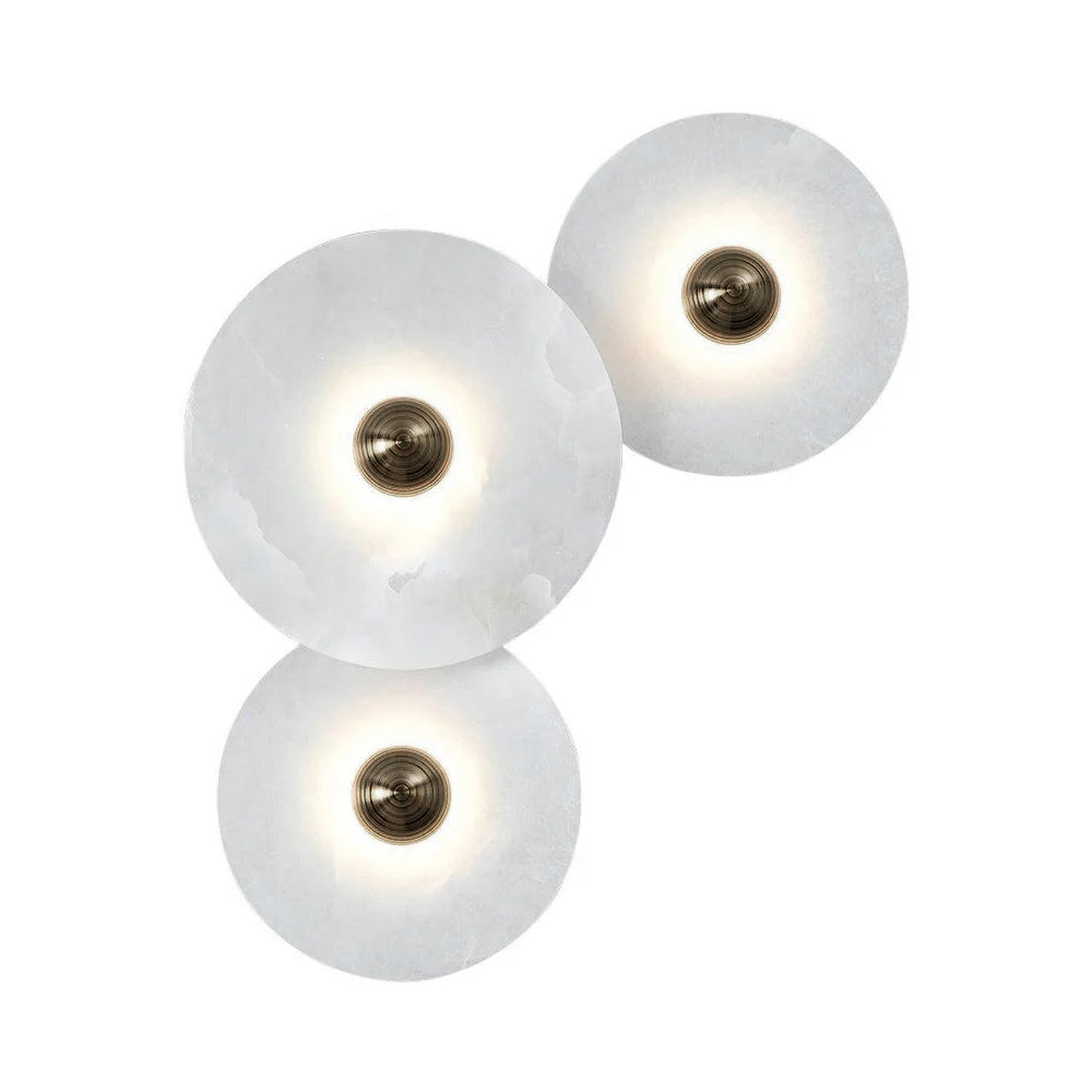Dalevara Round Wall Light