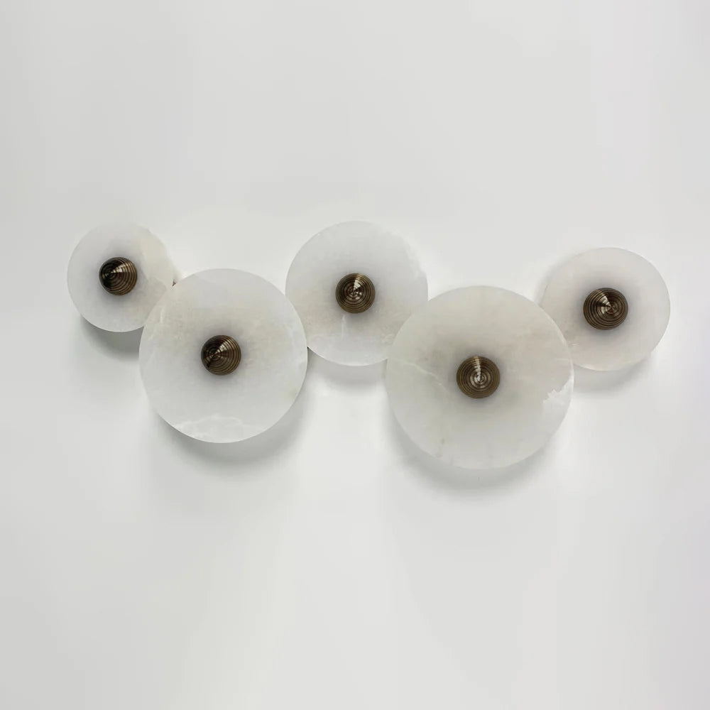 Dalevara Round Wall Light