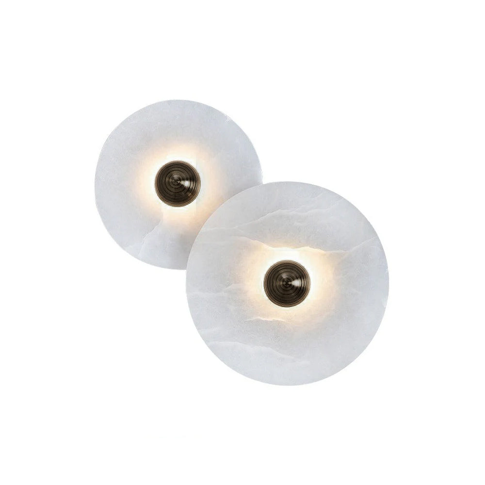 Dalevara Round Wall Light