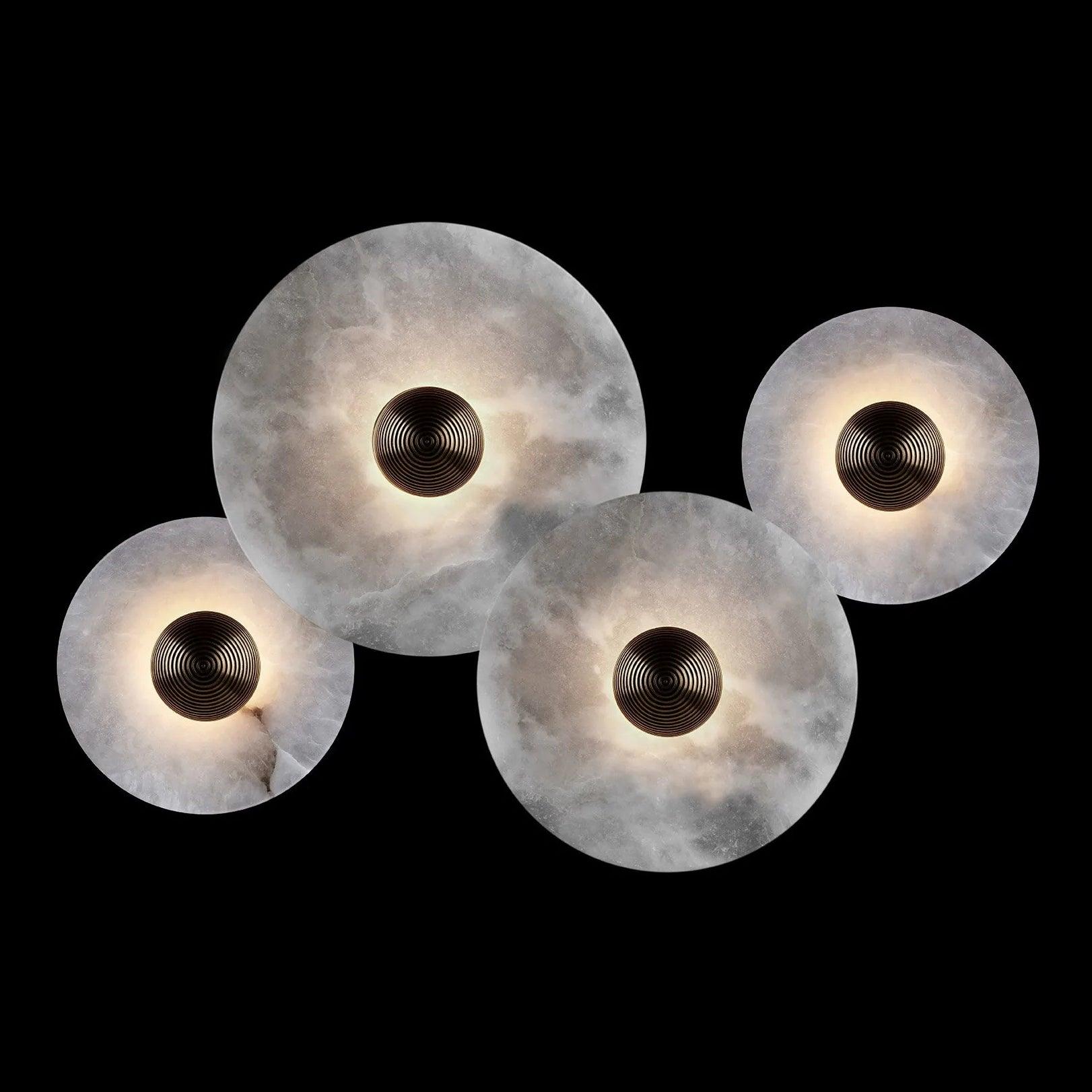 Dalevara Round Wall Light