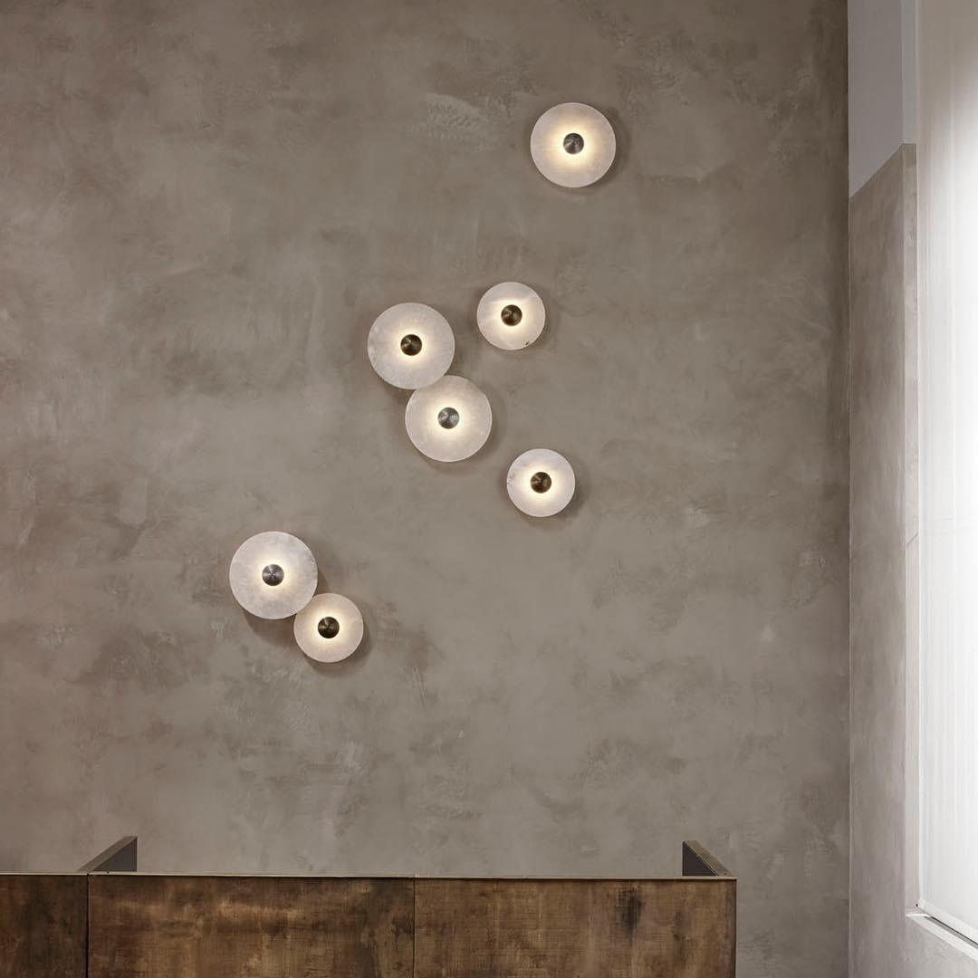 Dalevara Round Wall Light