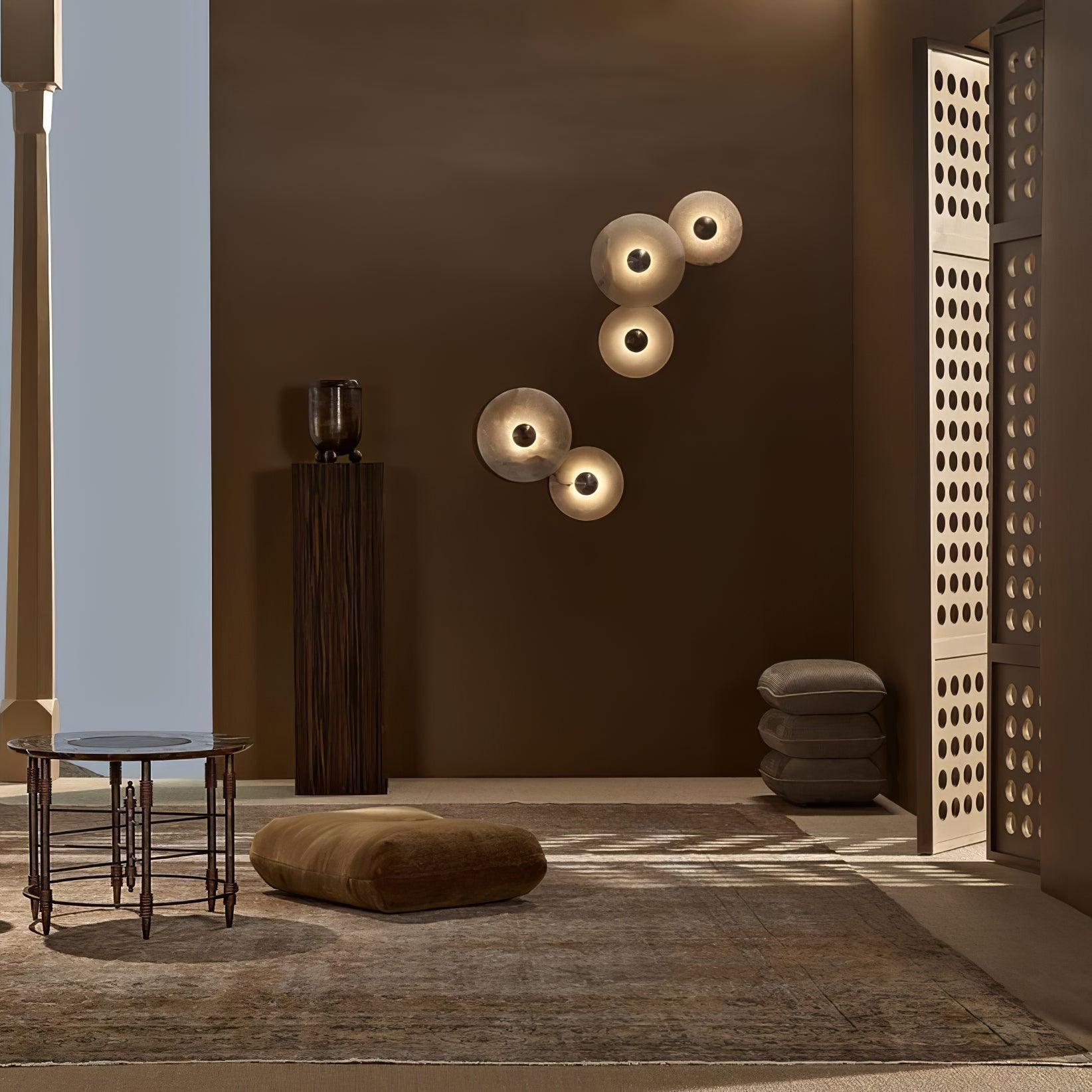 Dalevara Round Wall Light