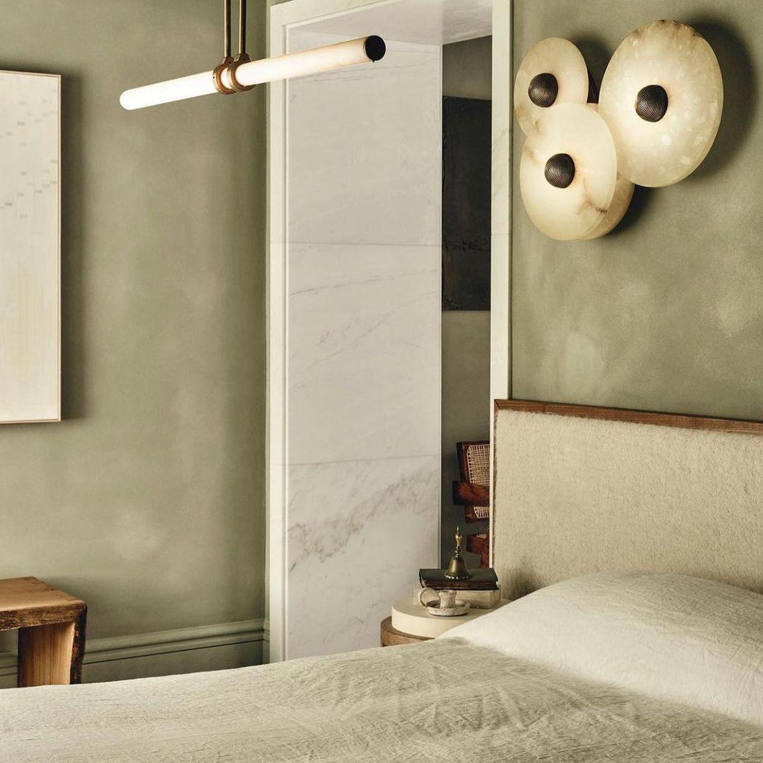 Dalevara Round Wall Light
