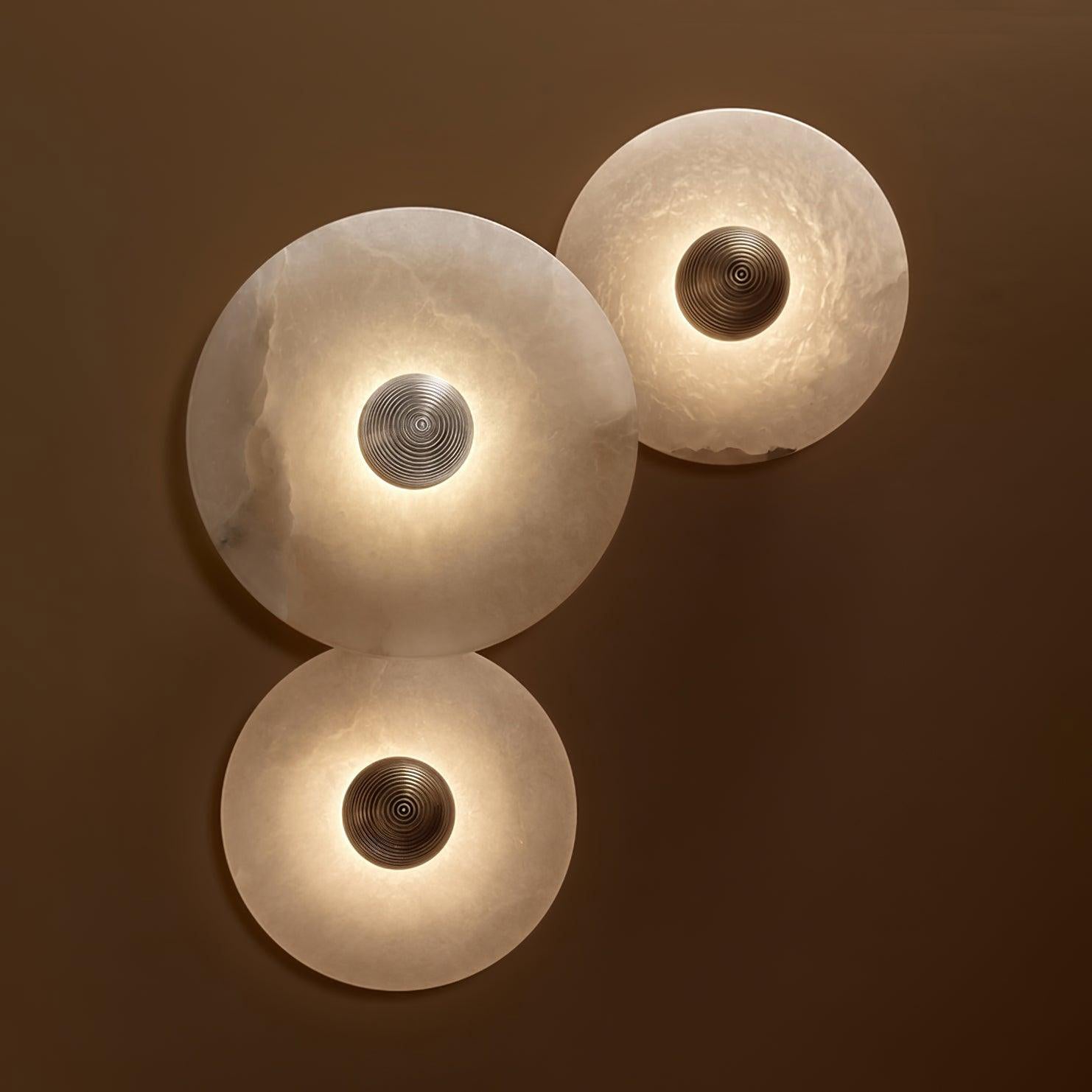 Velle Round Wall Light