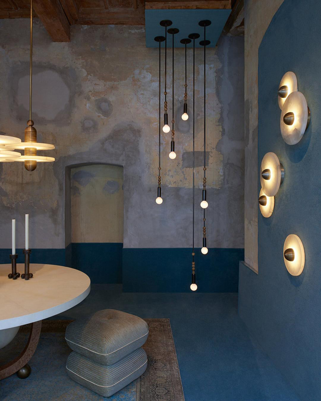 Velle Round Wall Light