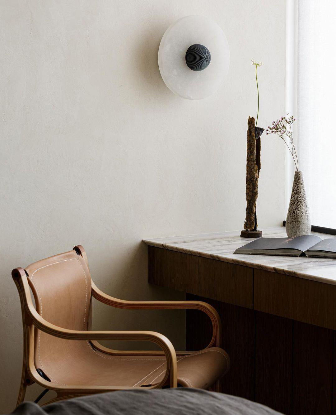 Velle Round Wall Light
