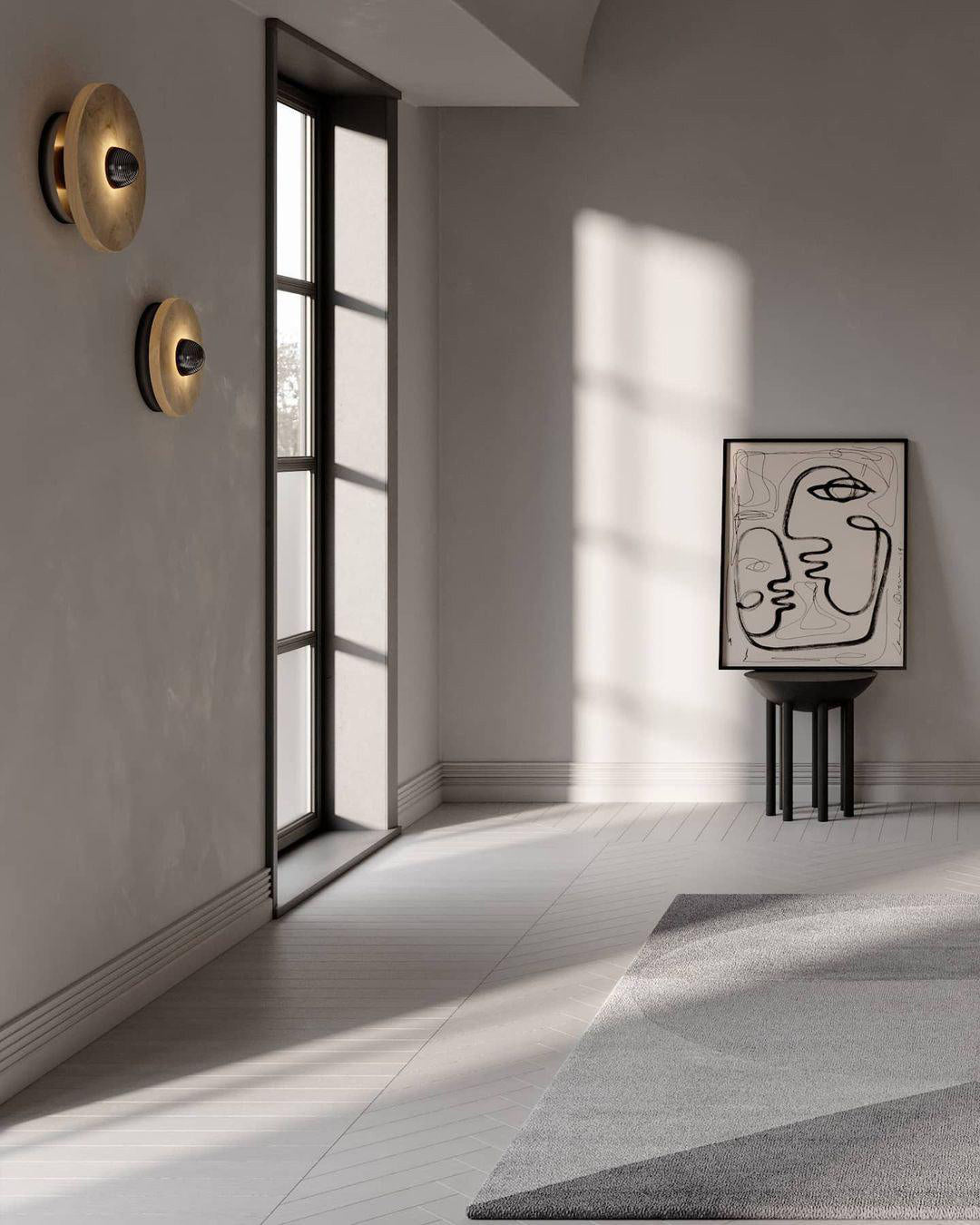 Velle Round Wall Light