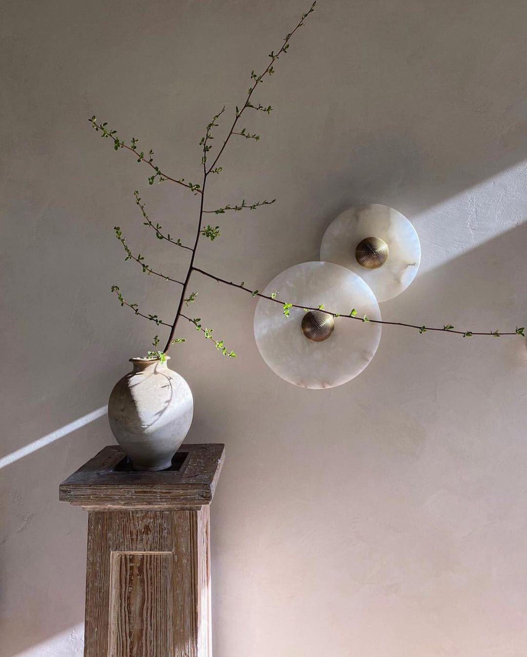 Velle Round Wall Light