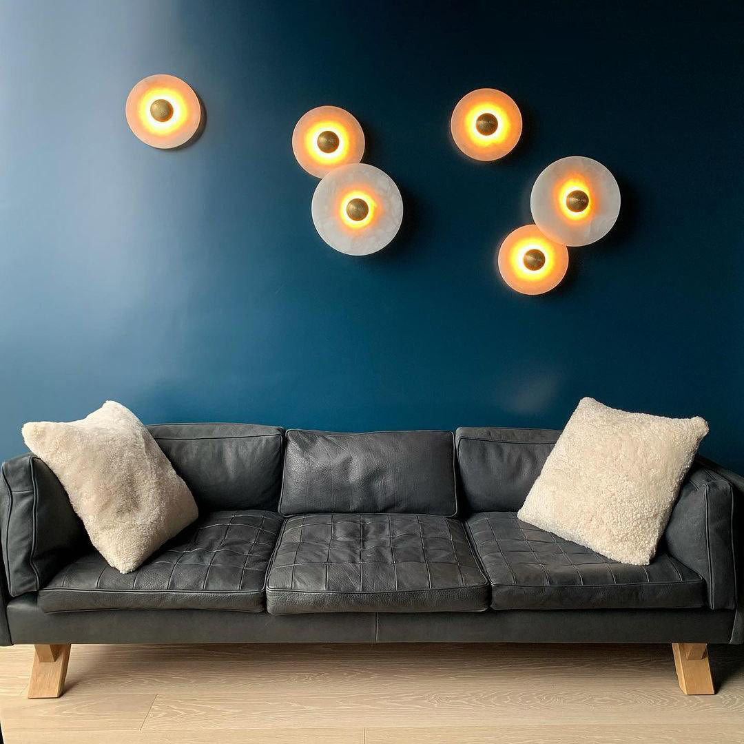 Velle Round Wall Light