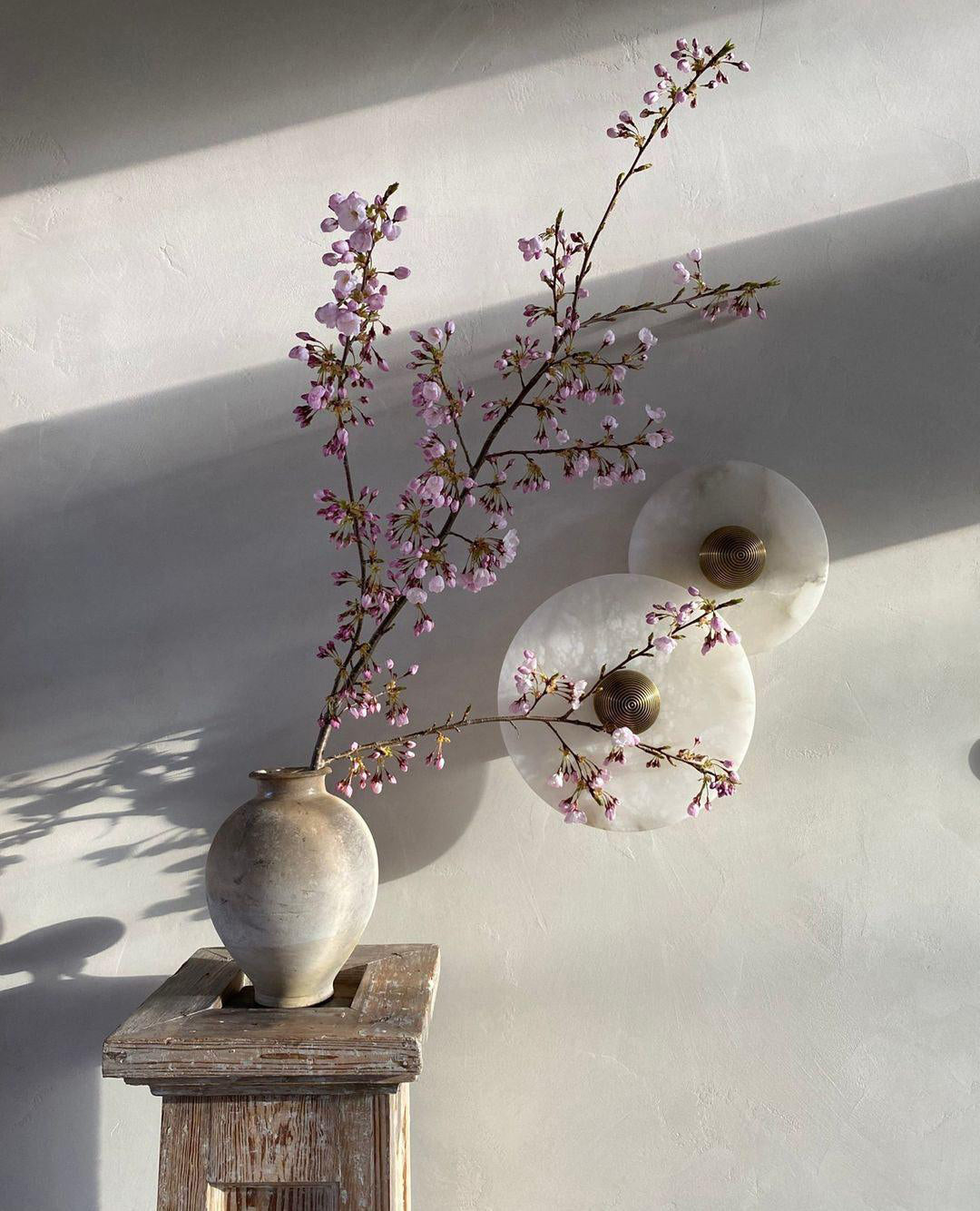 Velle Round Wall Light