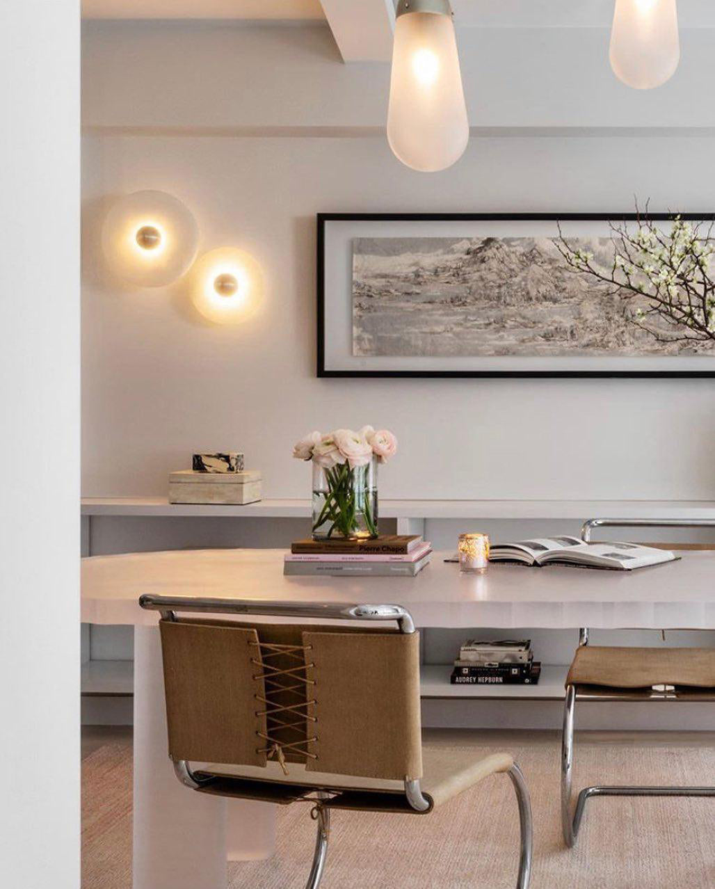 Velle Round Wall Light