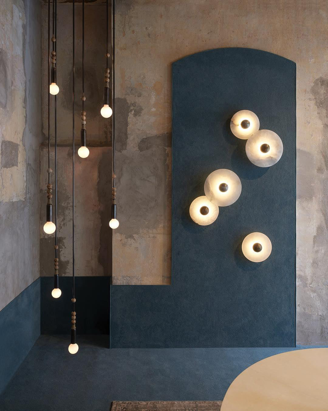 Velle Round Wall Light
