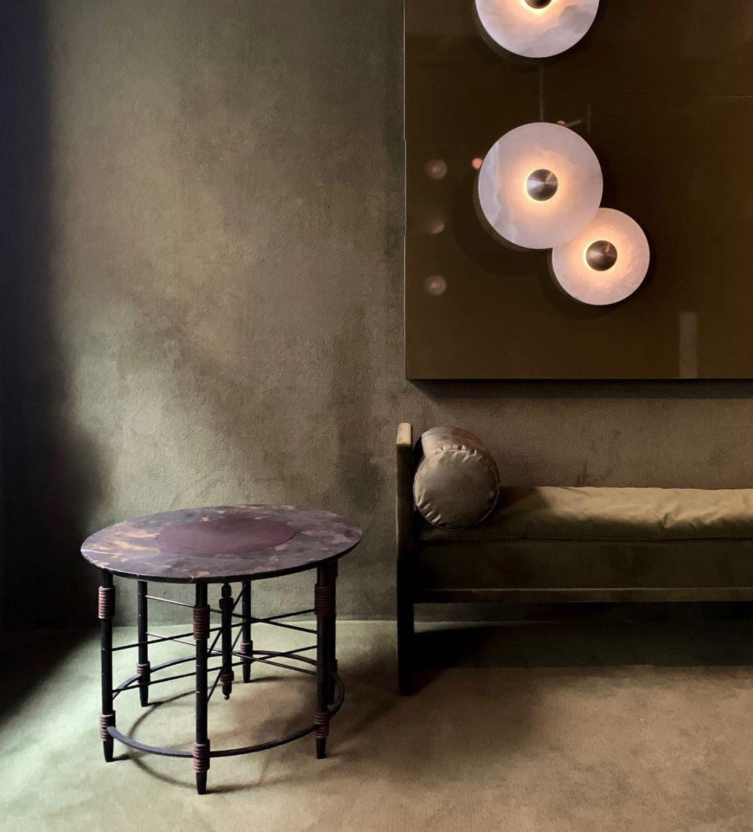 Velle Round Wall Light