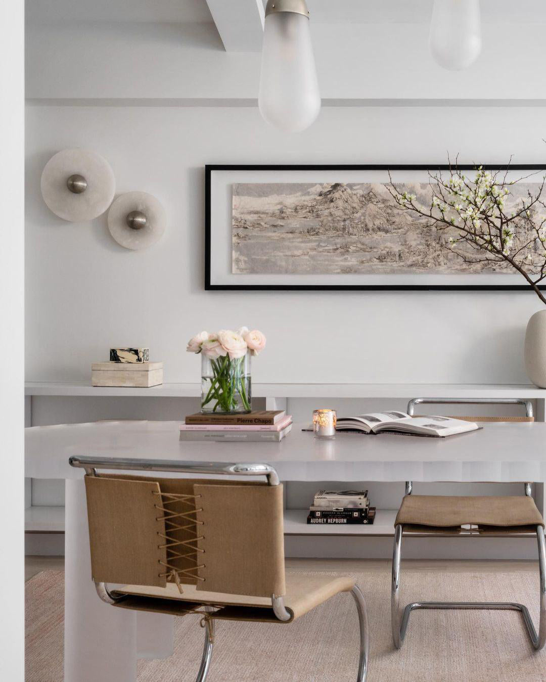 Velle Round Wall Light