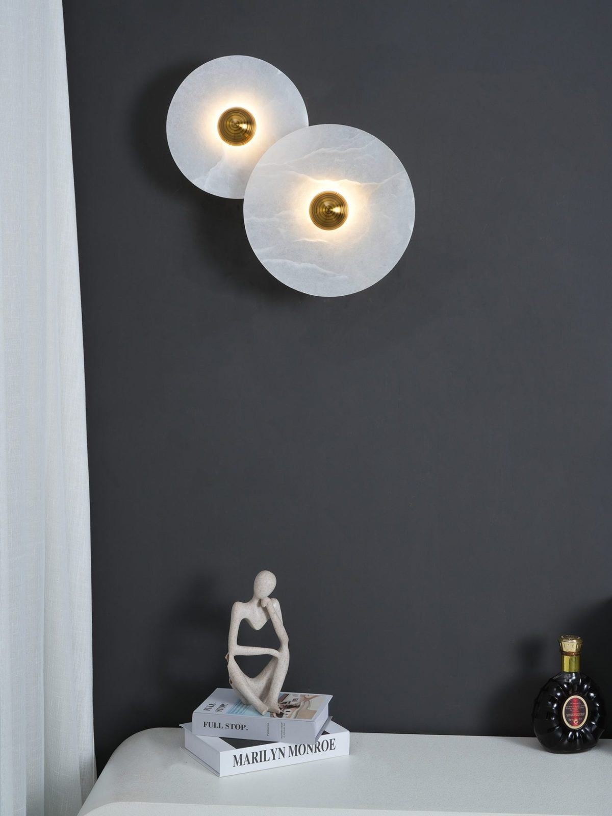 Velle Round Wall Light