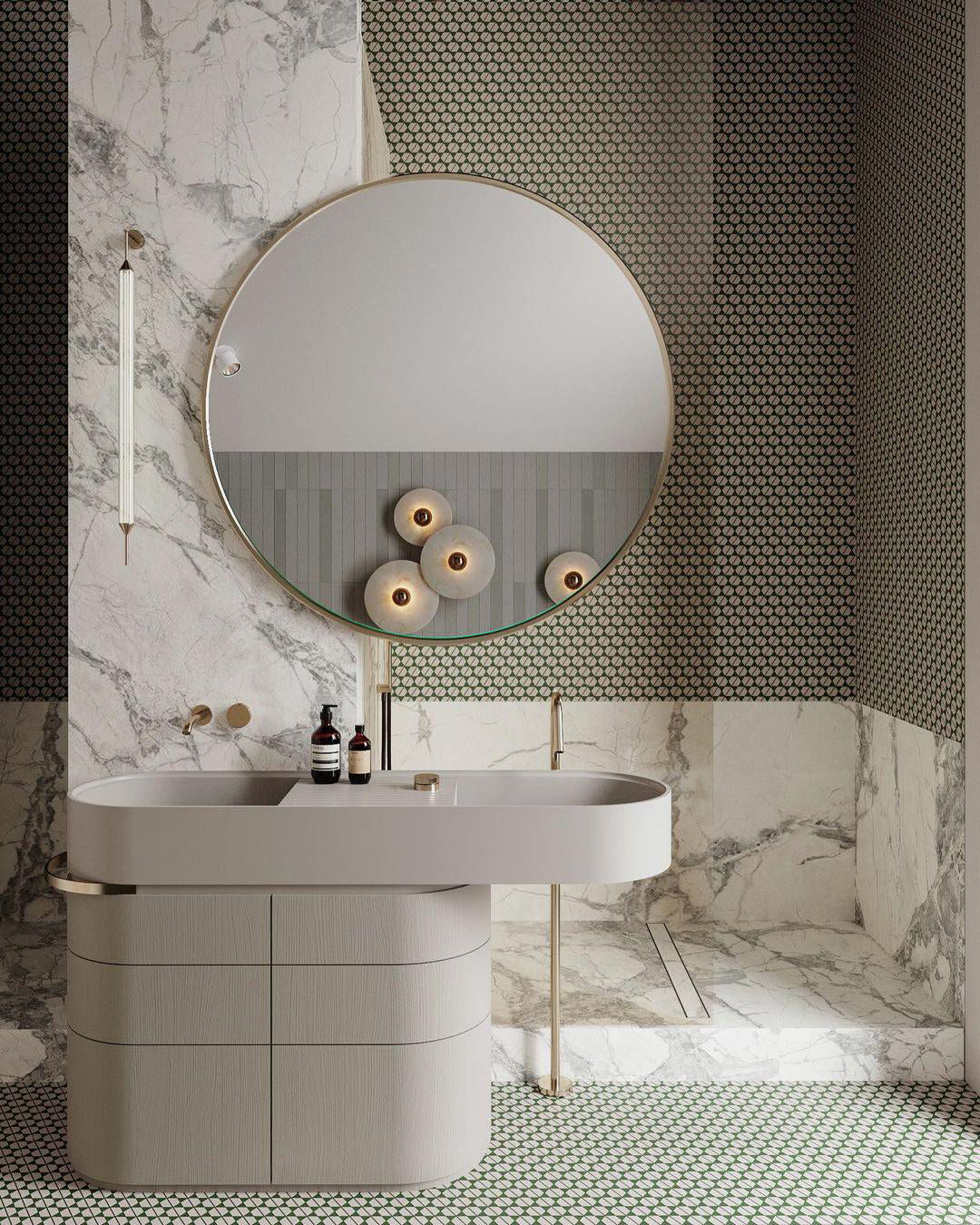 Velle Round Wall Light
