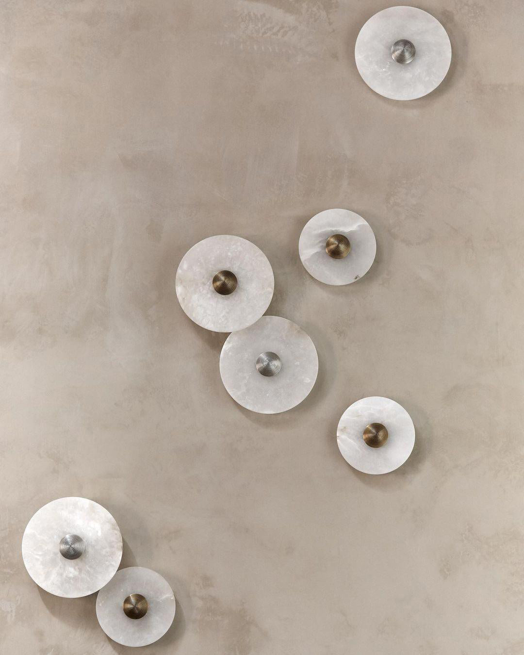 Velle Round Wall Light